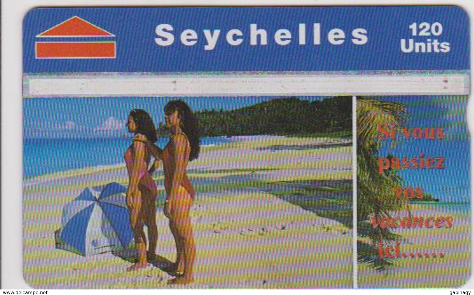 #04 - SEYCHELLES-02 - BEACH - 120 UNITS - Seychellen