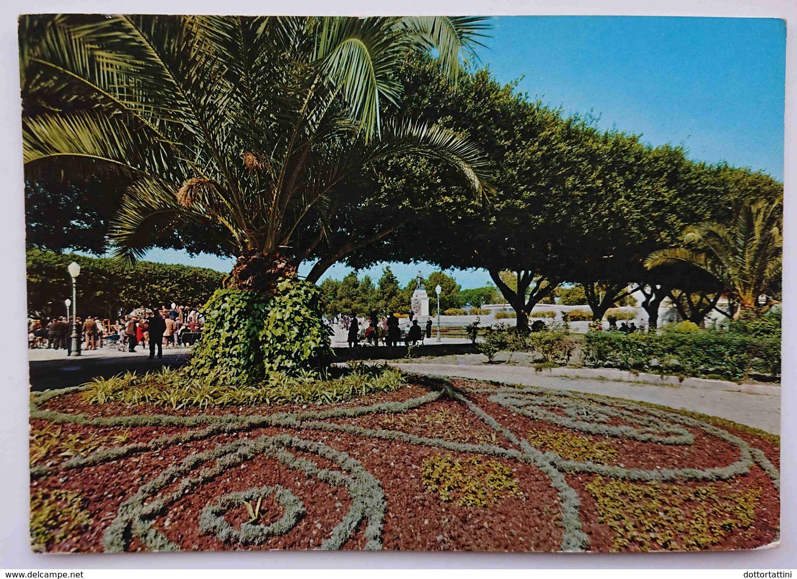 AUGUSTA (Siracusa) - Giardini Pubblici - Public Gardens  - Vg S2 - Siracusa