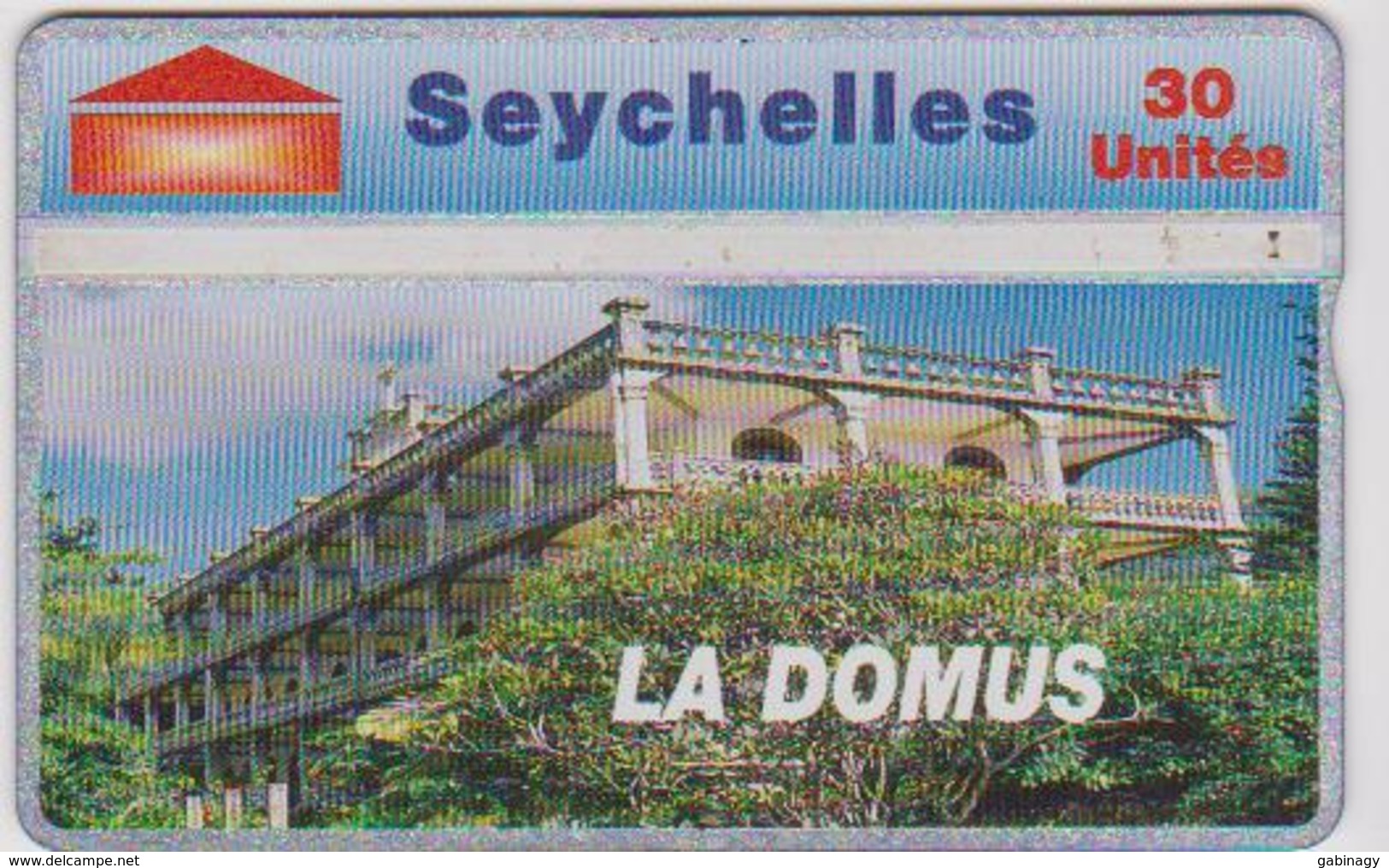 #04 - SEYCHELLES-08 - LA DOMUS - Seychellen