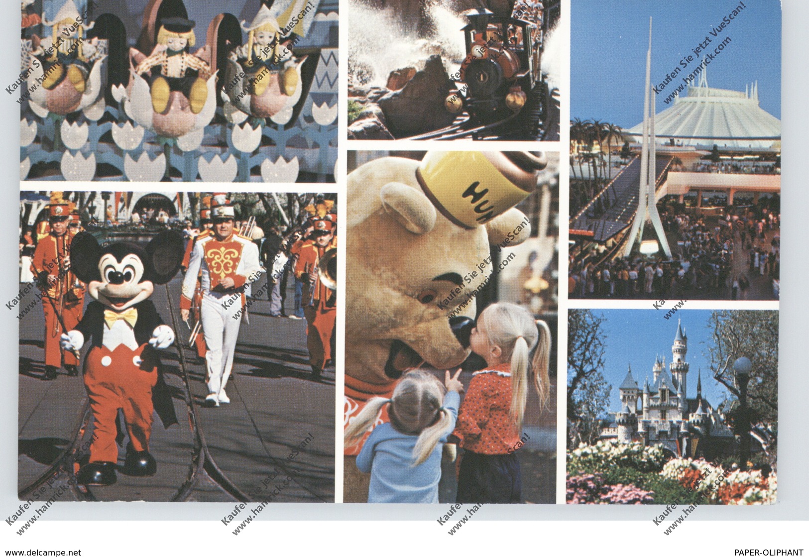 DISNEY - DISNEYLAND, Magical Realm, # 0100-11881 - Disneyland