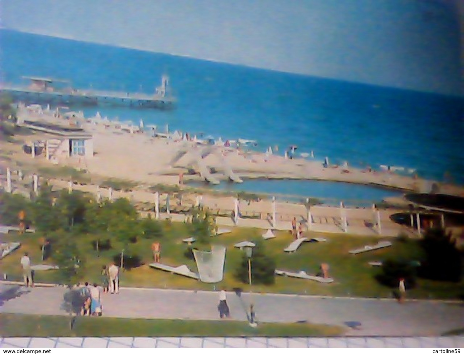 BULGARIA ZLATNI PIASSATZI PISCINA VB1971  HJ3495 - Bulgaria