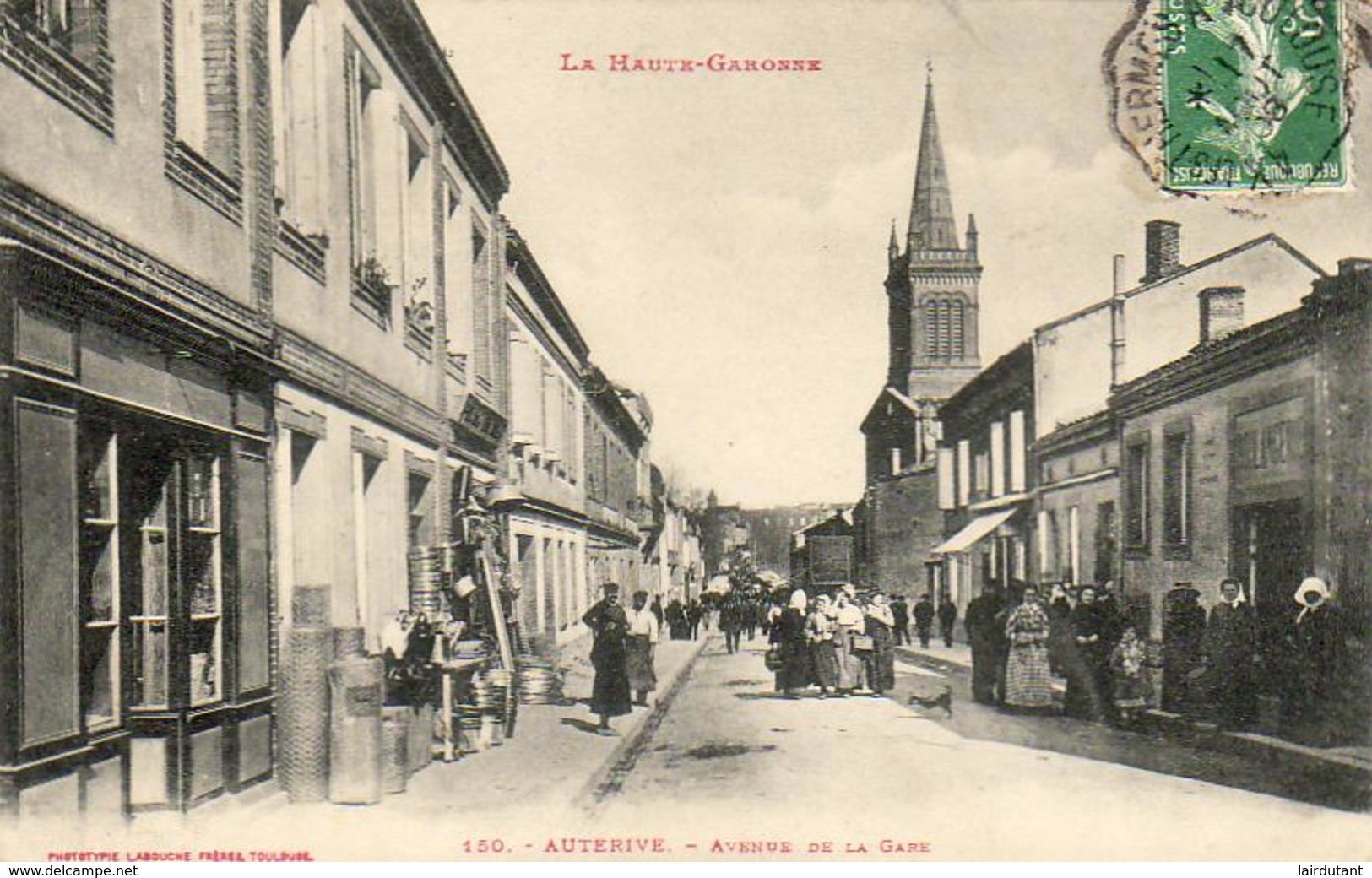 D31  AUTERIVE  Avenue De La Gare - Muret