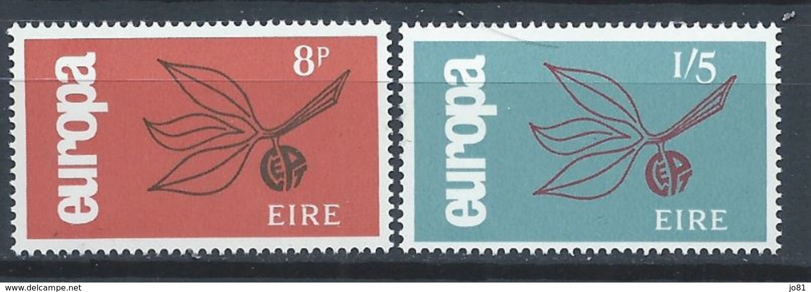 Irlande YT 175-176 XX / MNH Europa 1965 - Nuevos