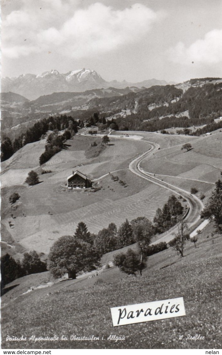 OBERSTAUFEN-ALLGAU-REAL PHOTO - Oberstaufen