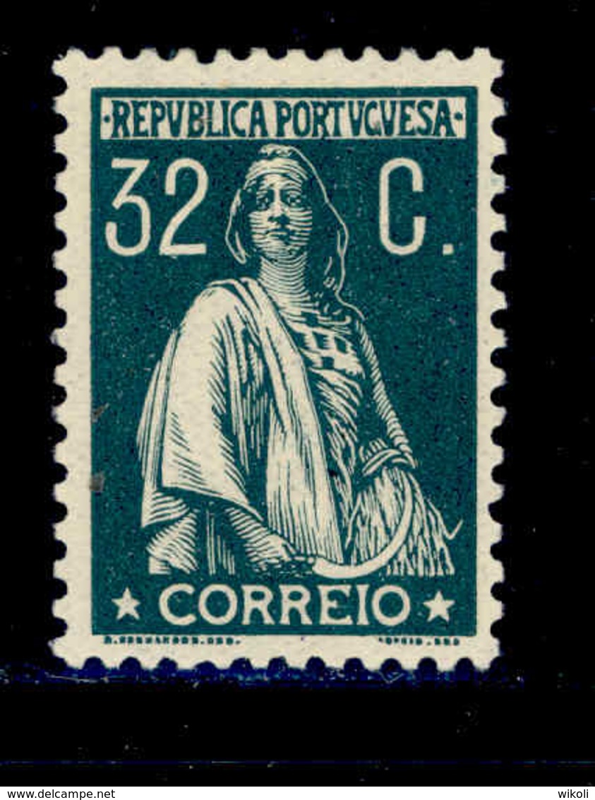 ! ! Portugal - 1930 Ceres 32 C - Af. 502 - MH - Nuovi