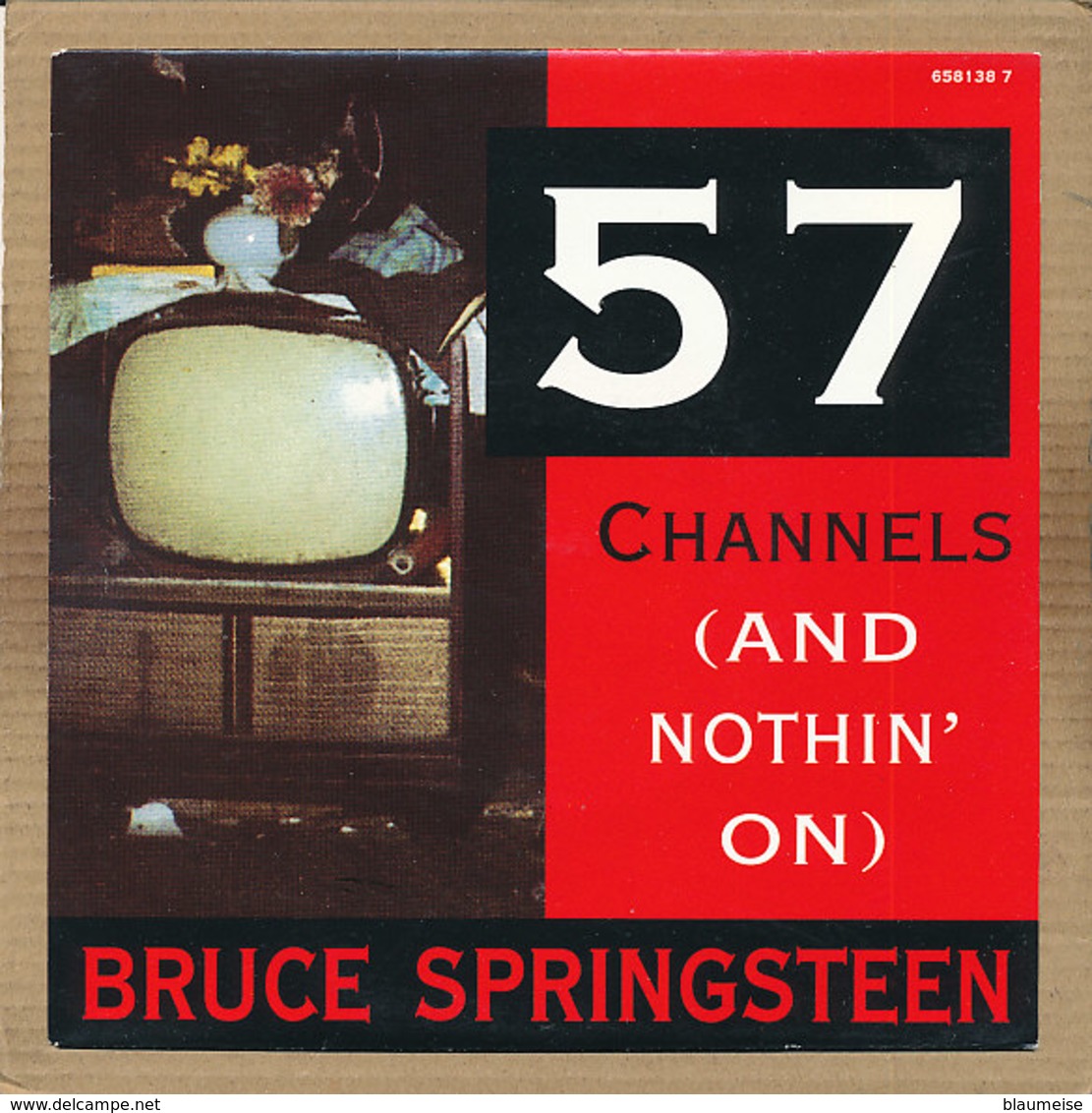 7" Single, Bruce Springsteen - 57 Channels - Disco & Pop
