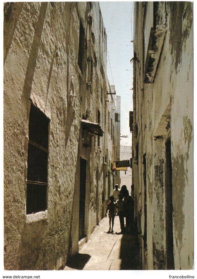 SOMALIA - HISTORIC BUILDINGS IN MOGADISHU / MOGADISCIO - 1987 - Somalia