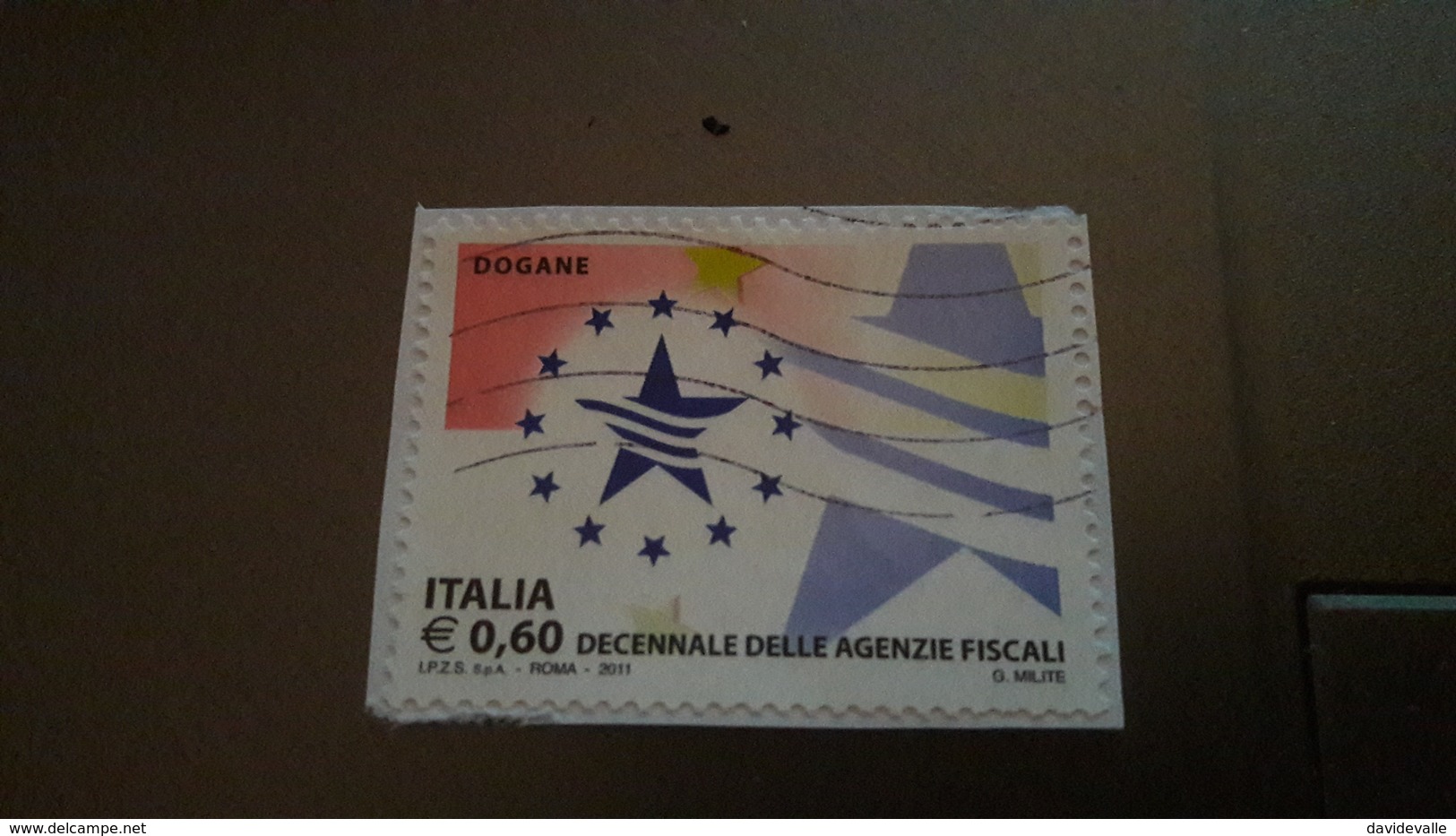 2011 Decennale Agenzie Fiscali - 2011-20: Usati