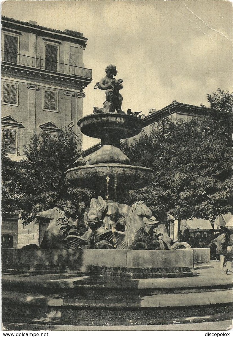 Y5038 Ancona - Fontana Dei Cavalli / Viaggiata 1954 - Ancona