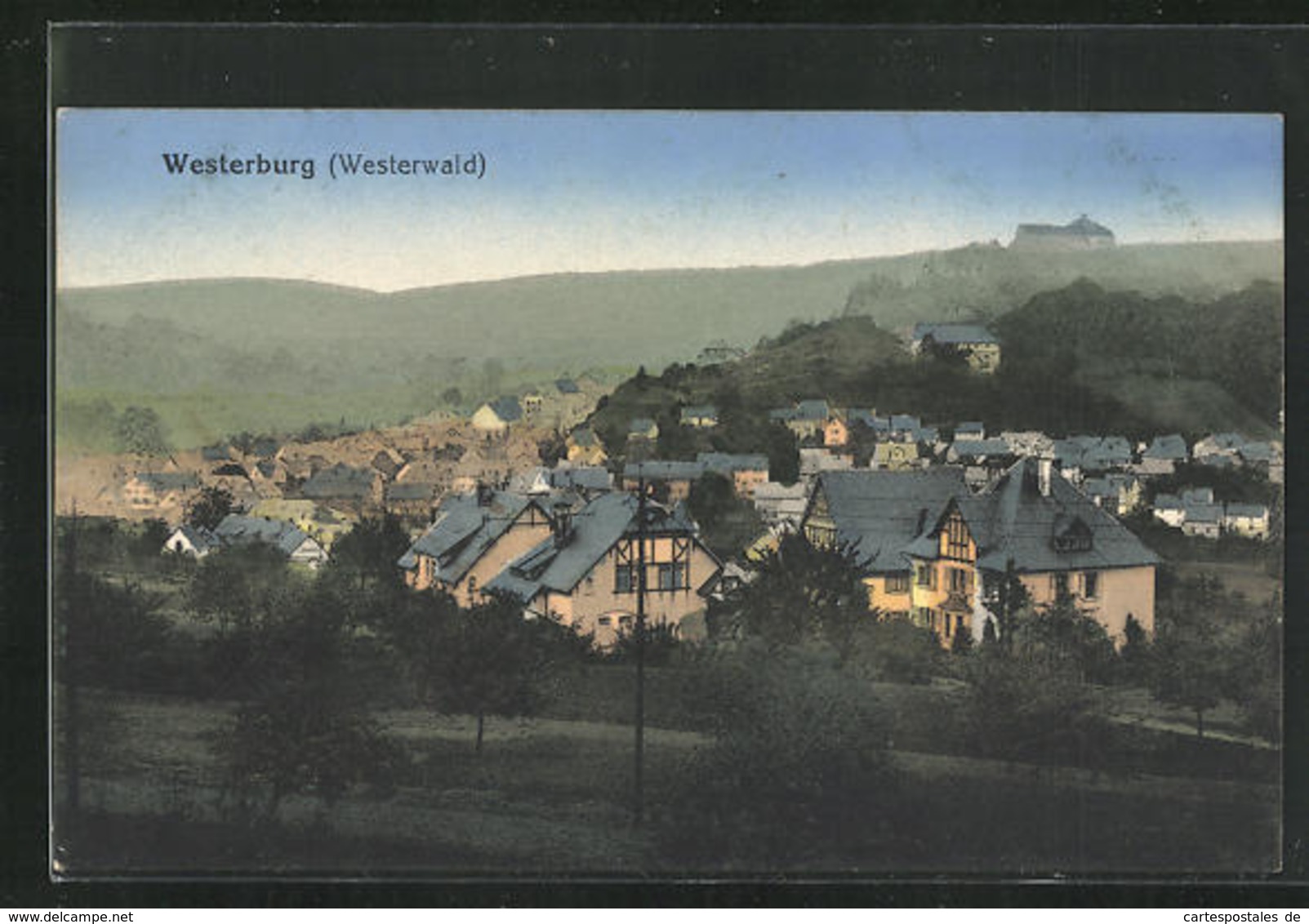 AK Westerburg / Westerwald, Totalansicht - Westerburg