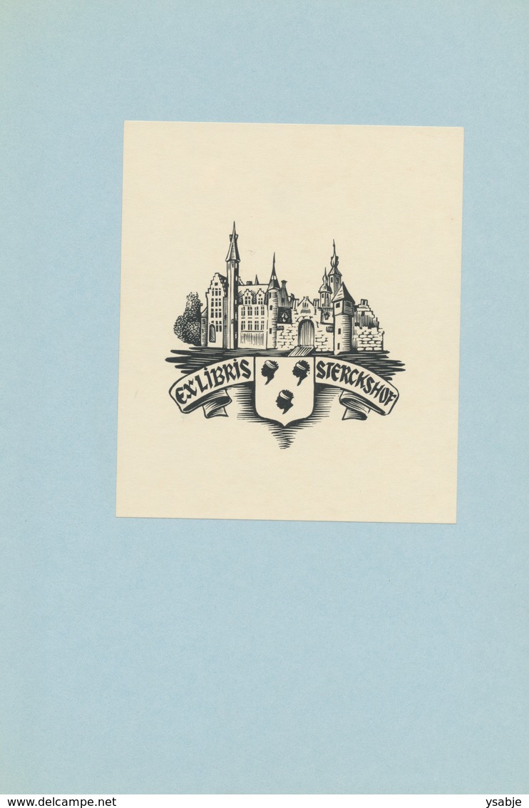 Ex Libris Sterckshof (Antwerpen) - Jef Leysen - Ex-libris