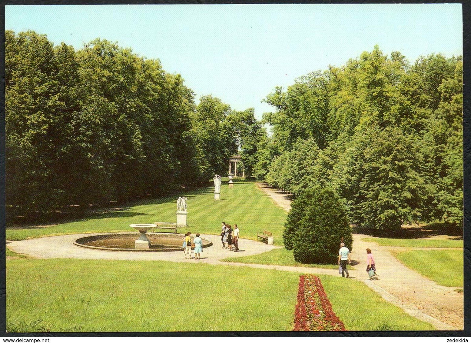 D2306 - Neustrelitz Schloßpark - Bild Und Heimat Reichenbach - Neustrelitz