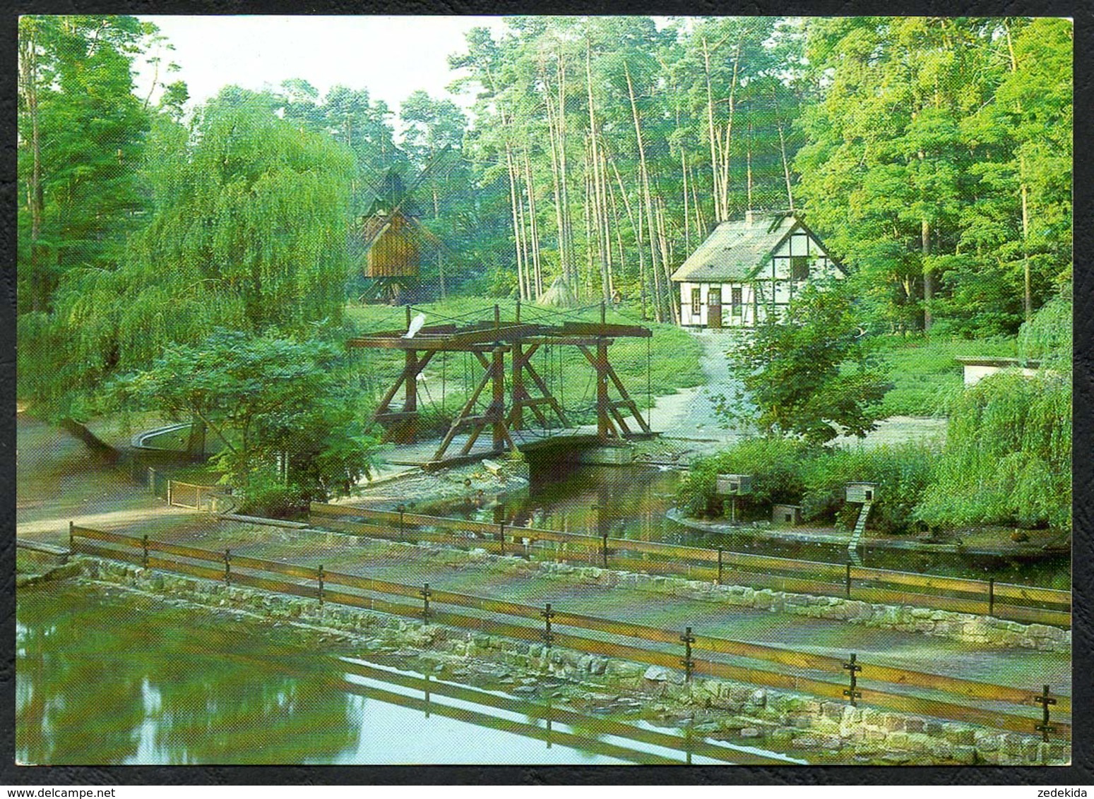 D2299 - TOP Ückermünde Tierpark - Bild Und Heimat Reichenbach - Ückermünde