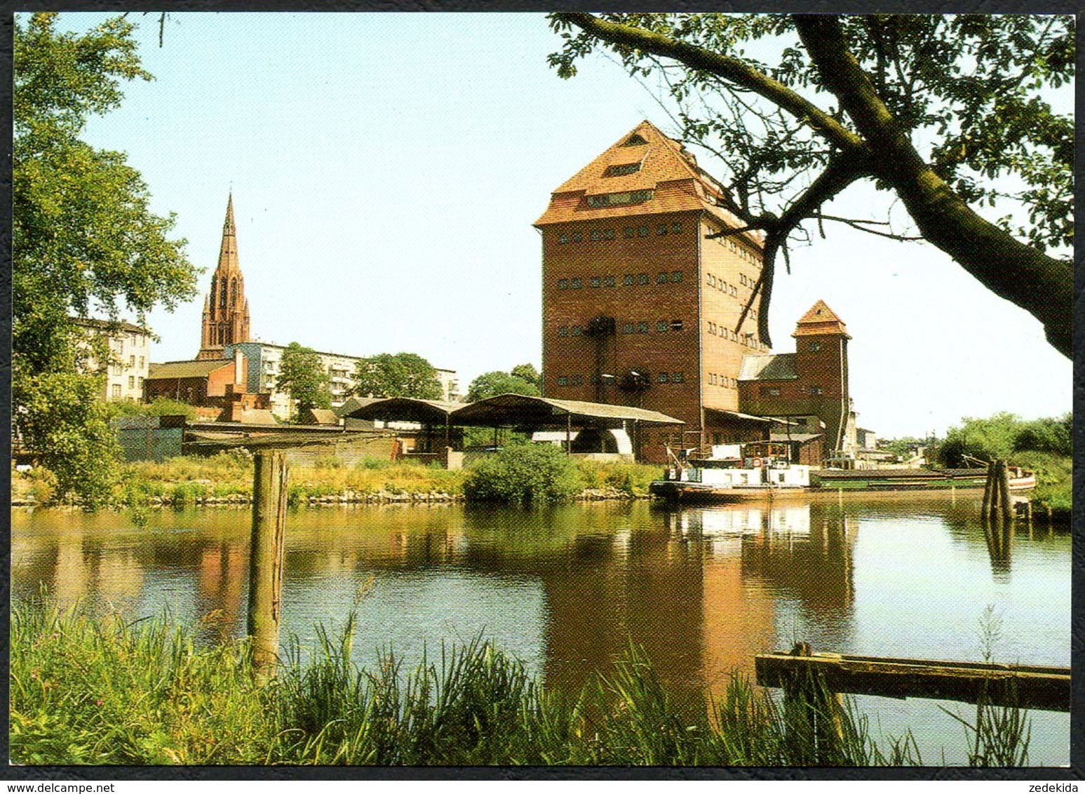 D2233 - TOP Demmin Hafen - Bild Und Heimat Reichenbach - Demmin