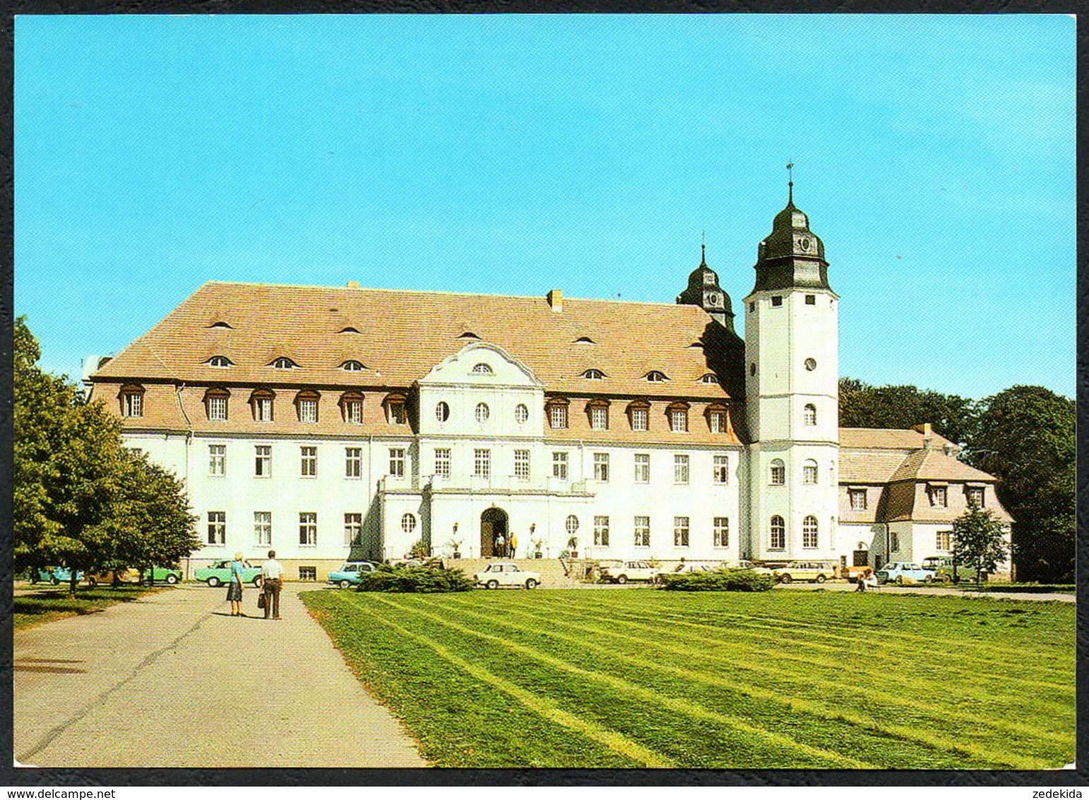 A3396 - Göhren Lebbin Erholungsheim VE Kombinat Sekundärrohstofferfassung Berlin - Bild Und Heimat Reichenbach - Röbel