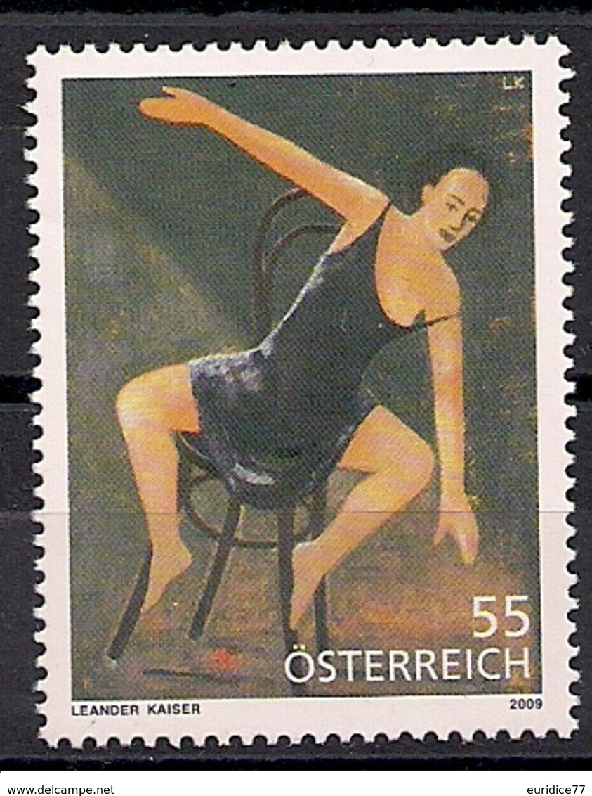 Austria Österreich 2009 - Leander Kaiser Mnh - Proeven & Herdruk