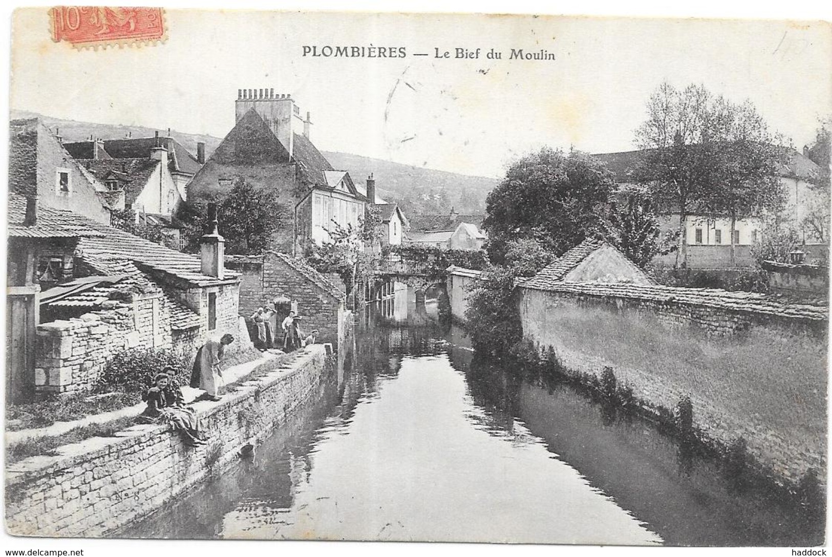 PLOMBIERES: LE BIEF DU MOULIN - Autres & Non Classés