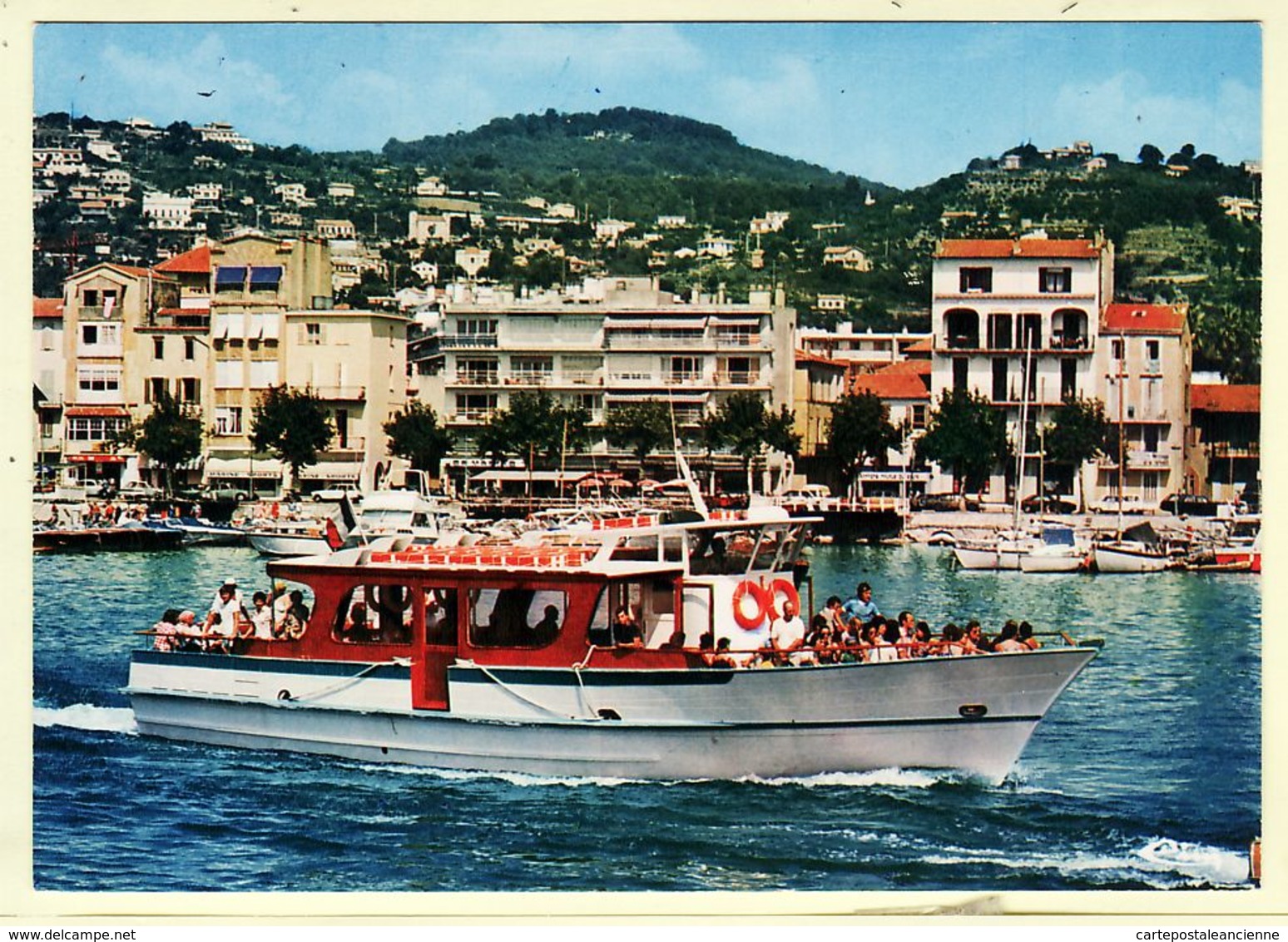 X06053 GOLF JUAN Départ JUAN-Les-PINS Vers îles LERINS Vedetes Cap D' ANTIBES 1980s - CIM 155 06-Alpes Maritimes - Juan-les-Pins