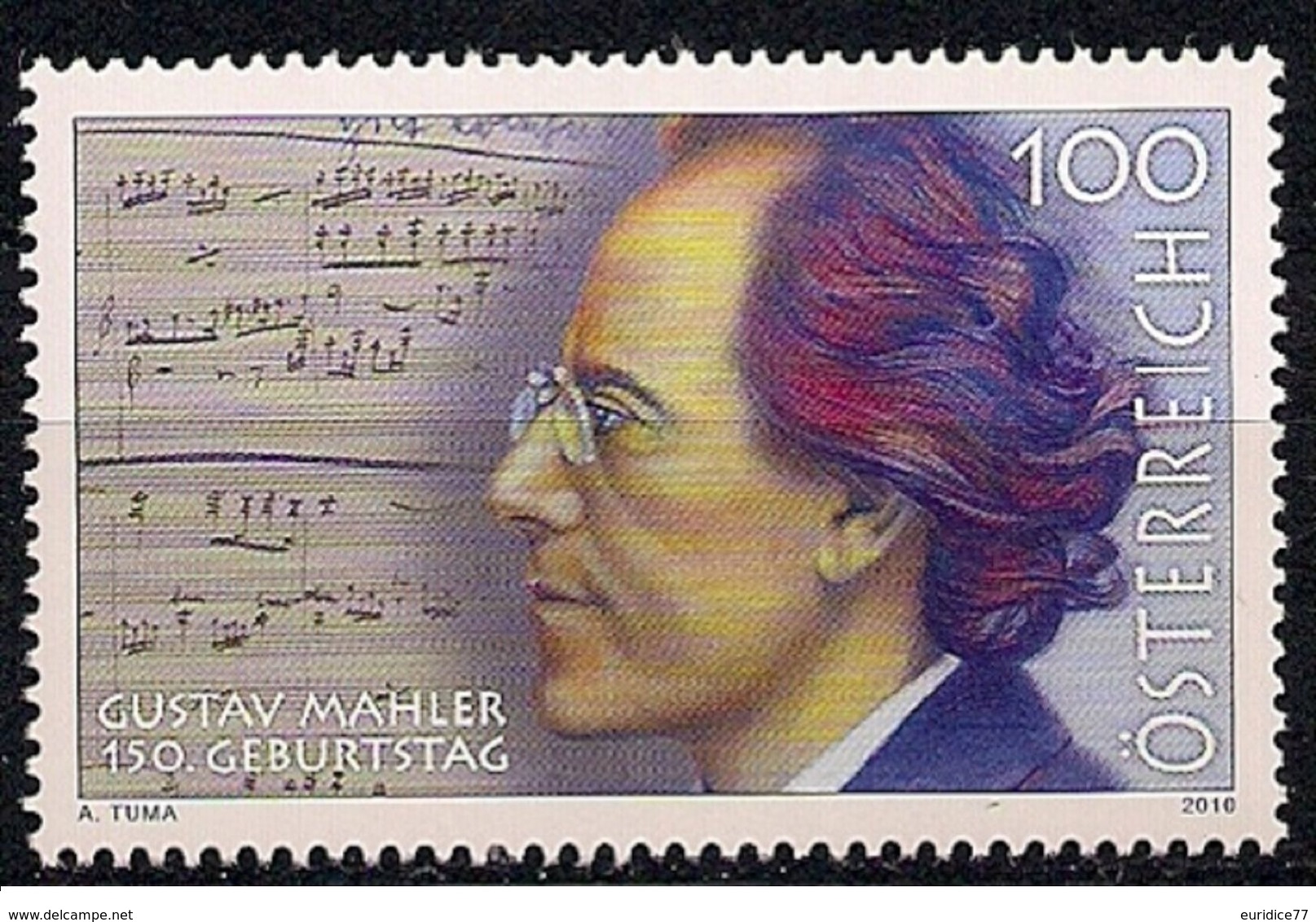 Austria 2010 - Gustav Mahler Mnh - Cinema