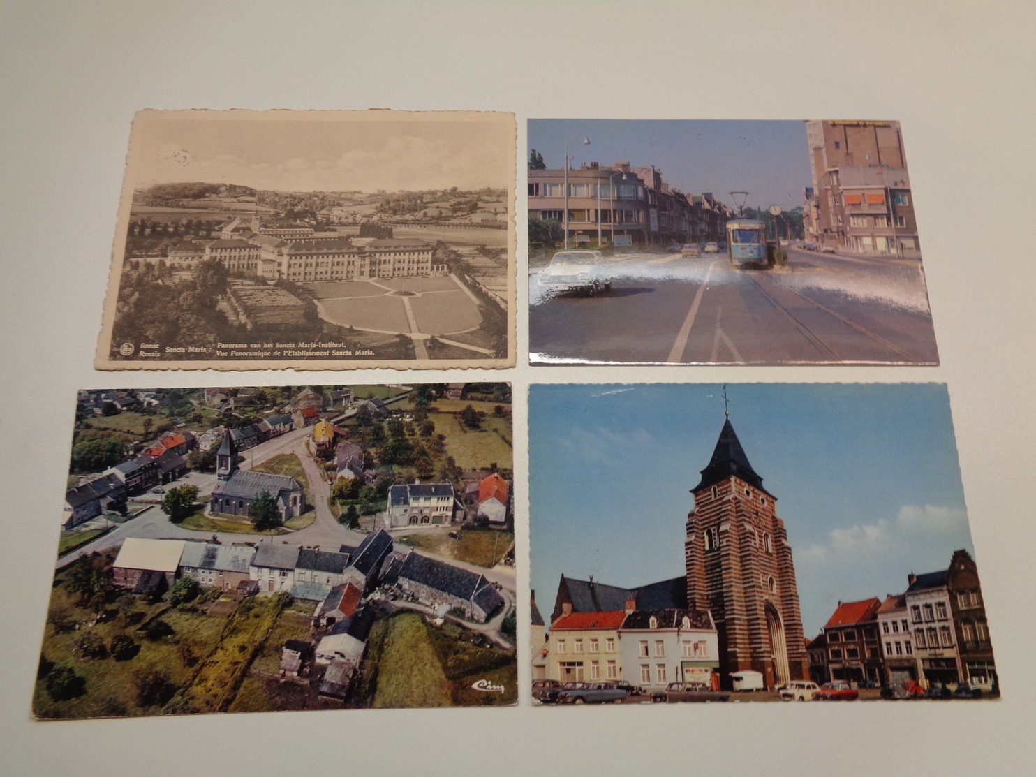 Beau Lot De 60 Cartes Postales De Belgique  CPSM  Grand Format      Mooi Lot Van 60 Postkaarten Van België Groot Formaat - 5 - 99 Postkaarten