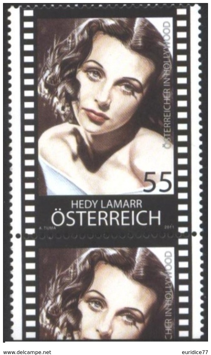 Austria Österreich 2011 - Cinema Hedy Lamarr Mnh - Modernos