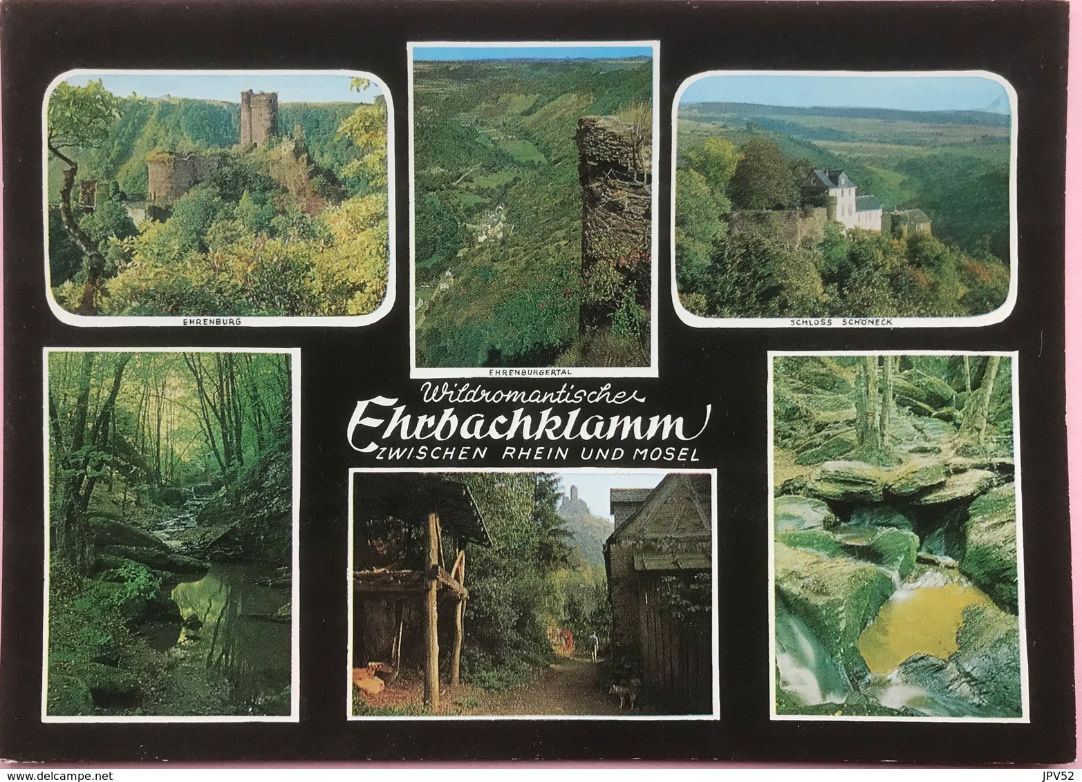 (2853) Emmelshausen - Ehrbachklamm - Emmelshausen