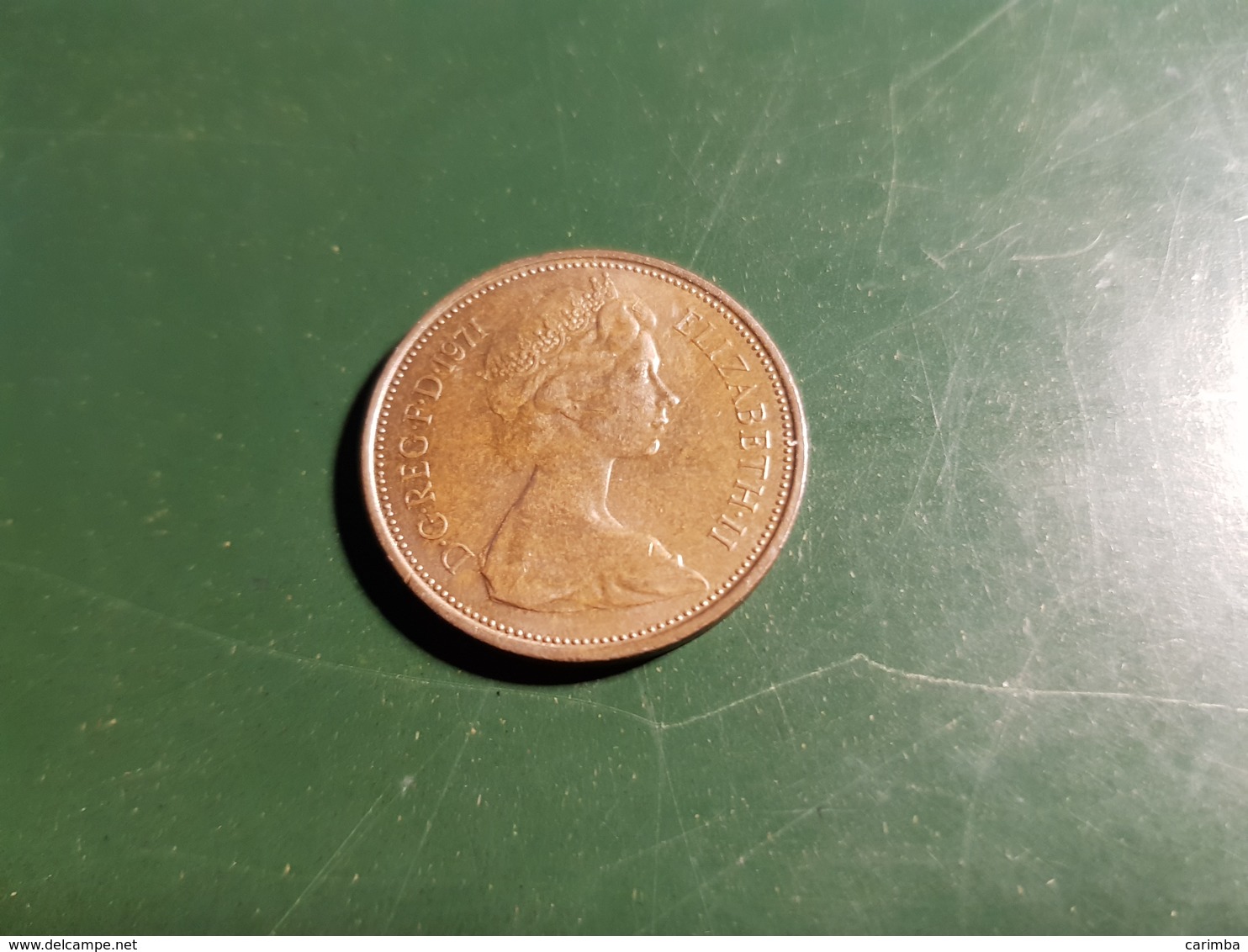 1971 - E. 2 Pence