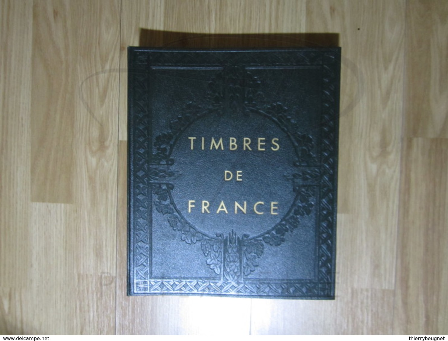 VEND ALBUM AVEC FEUILLES YVERT & TELLIER , 1849 - 1969 + FIN DE CATALOGUE , VERT , NEUF !!! - Binders With Pages