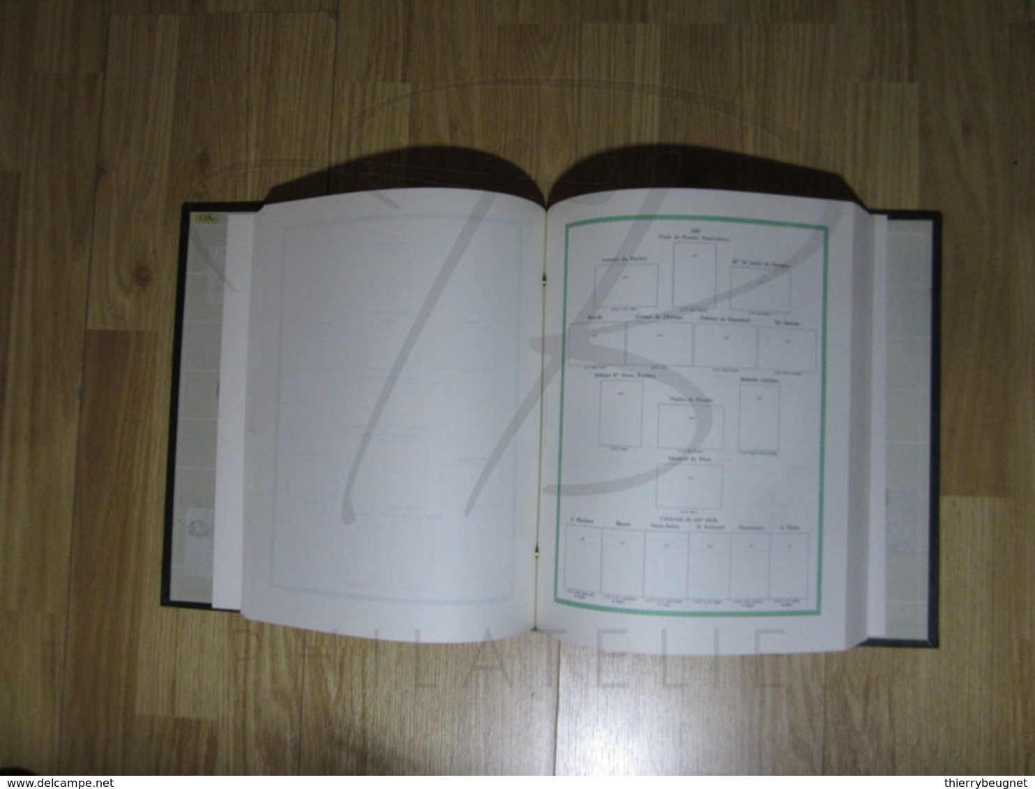 VEND ALBUM AVEC FEUILLES YVERT & TELLIER , 1849 - 1969 + FIN DE CATALOGUE , VERT , NEUF !!! - Binders With Pages