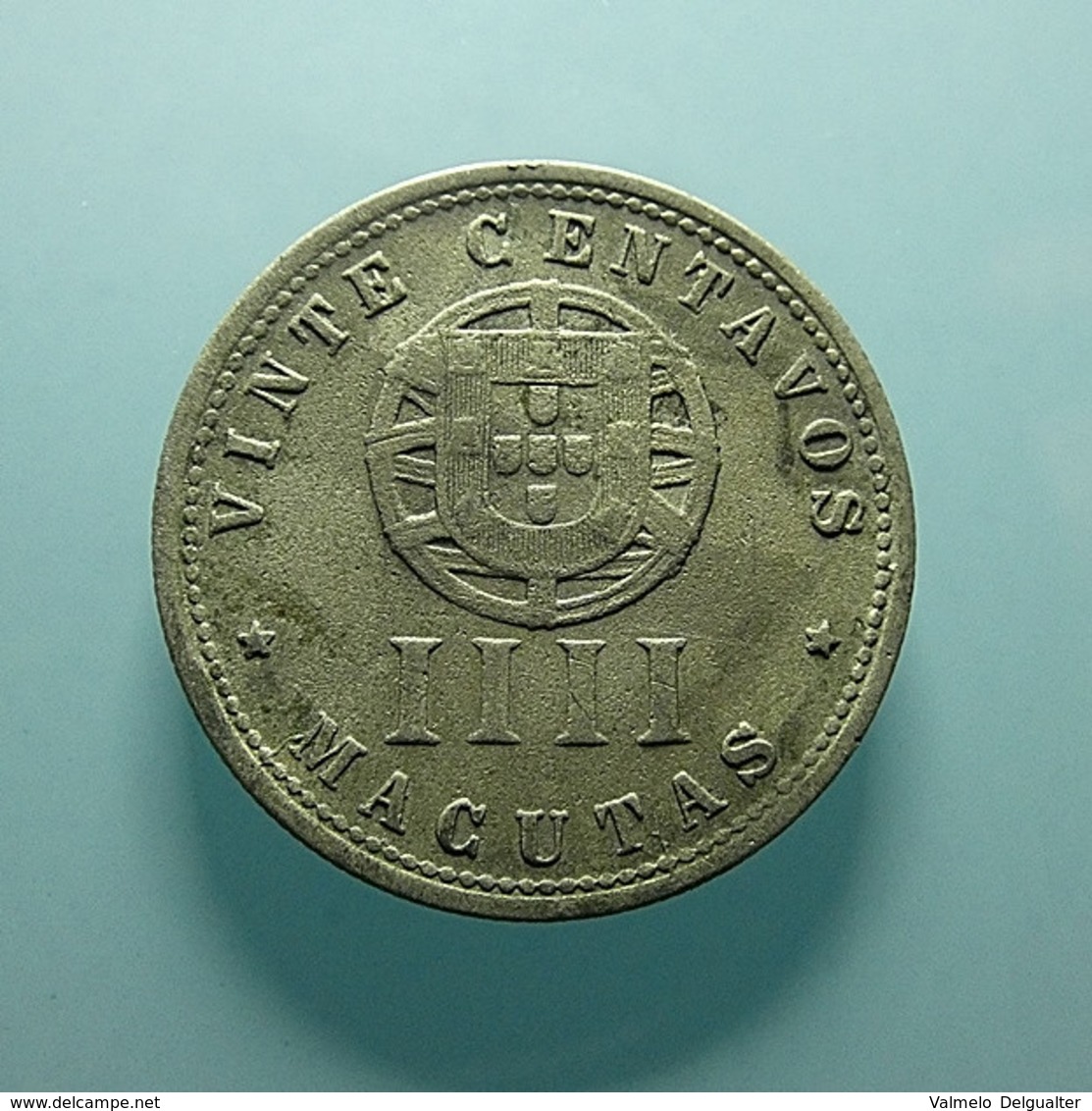 Portuguese Angola IIII Macutas 1928 - Portugal