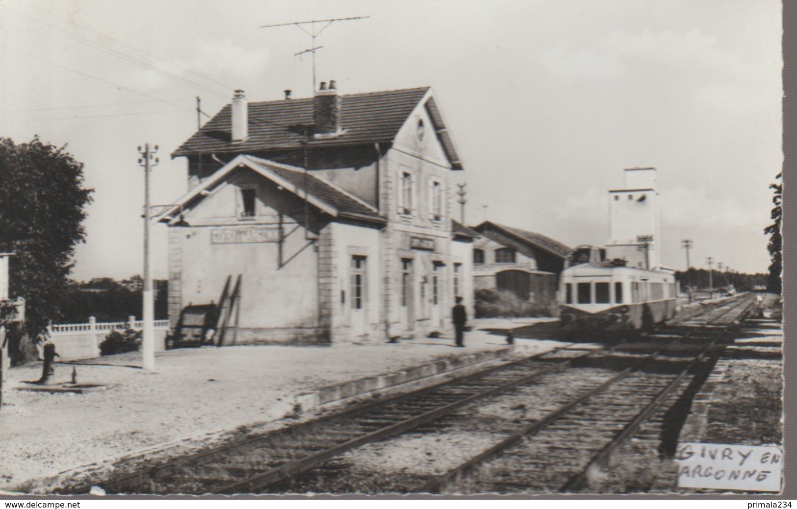 GIVRY EN ARGONNE -LA GARE - Givry En Argonne