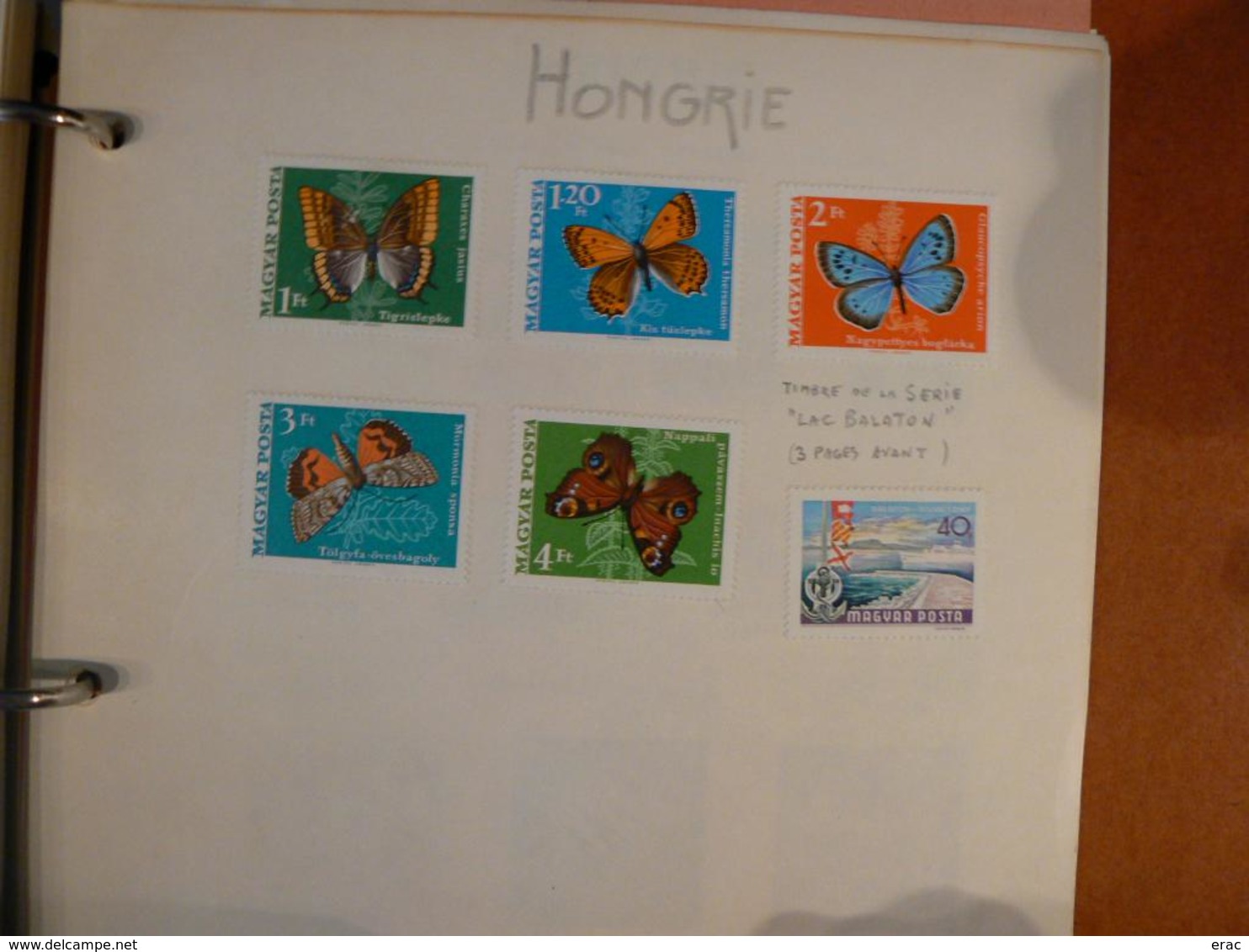 Hongrie - Collection quasi complète de 1959 à 1969 - Neufs * en majorité - Nombreuses séries non dentelées - Cote + 1300