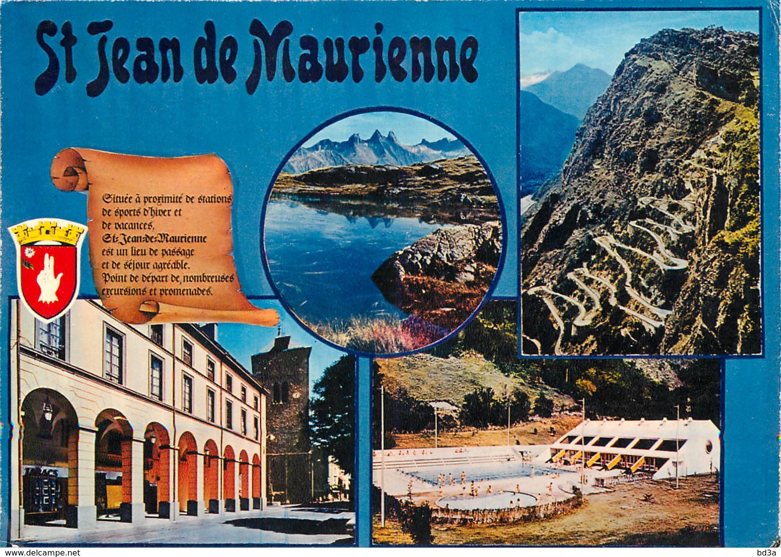 73 - SAINT JEAN DE MAURIENNE - MULTIVUES - Saint Jean De Maurienne