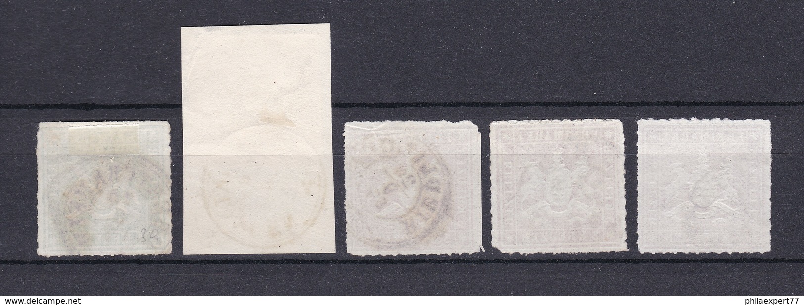 Württemberg - 1865 - Michel Nr. 30/31 - Stempel - Gest. - 35 Euro - Other & Unclassified