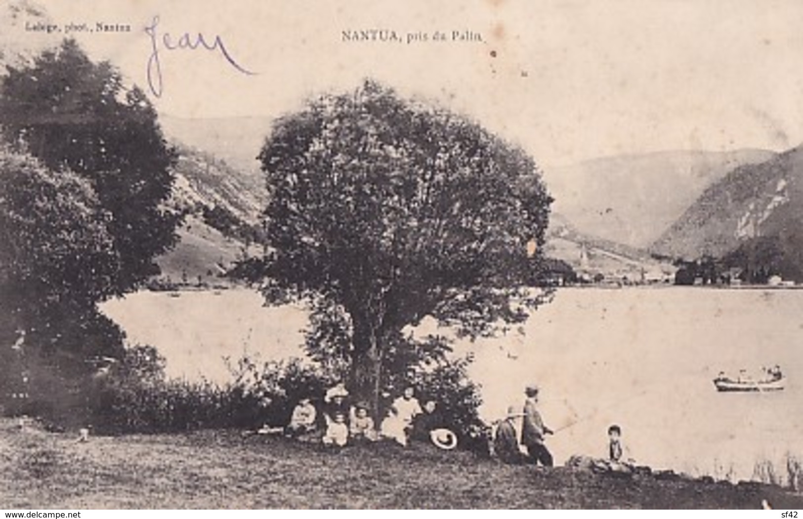 NANTUA     PRIS DU PALIN - Nantua