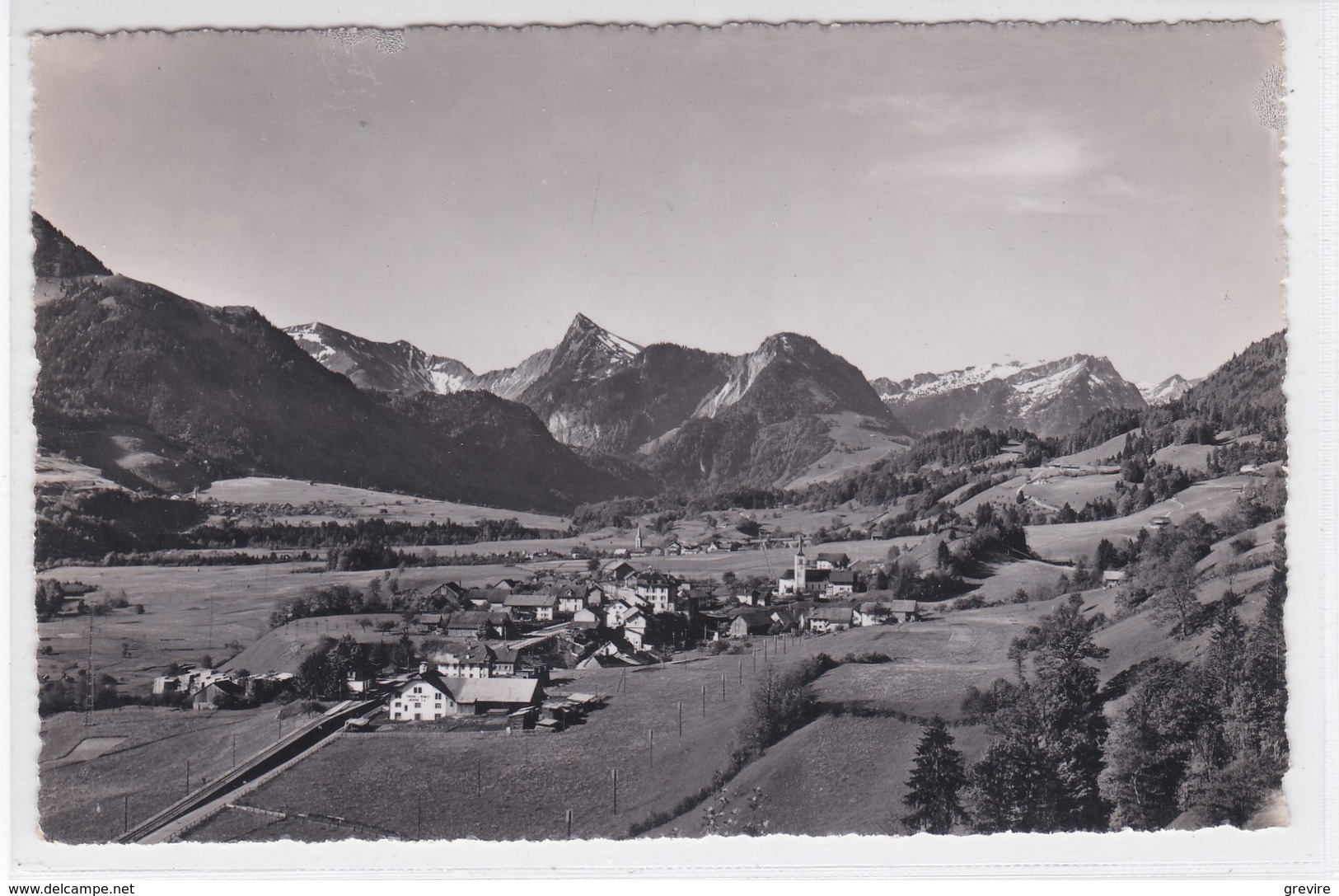 Neirivue, Vue Générale, Carte-photo - Neirivue