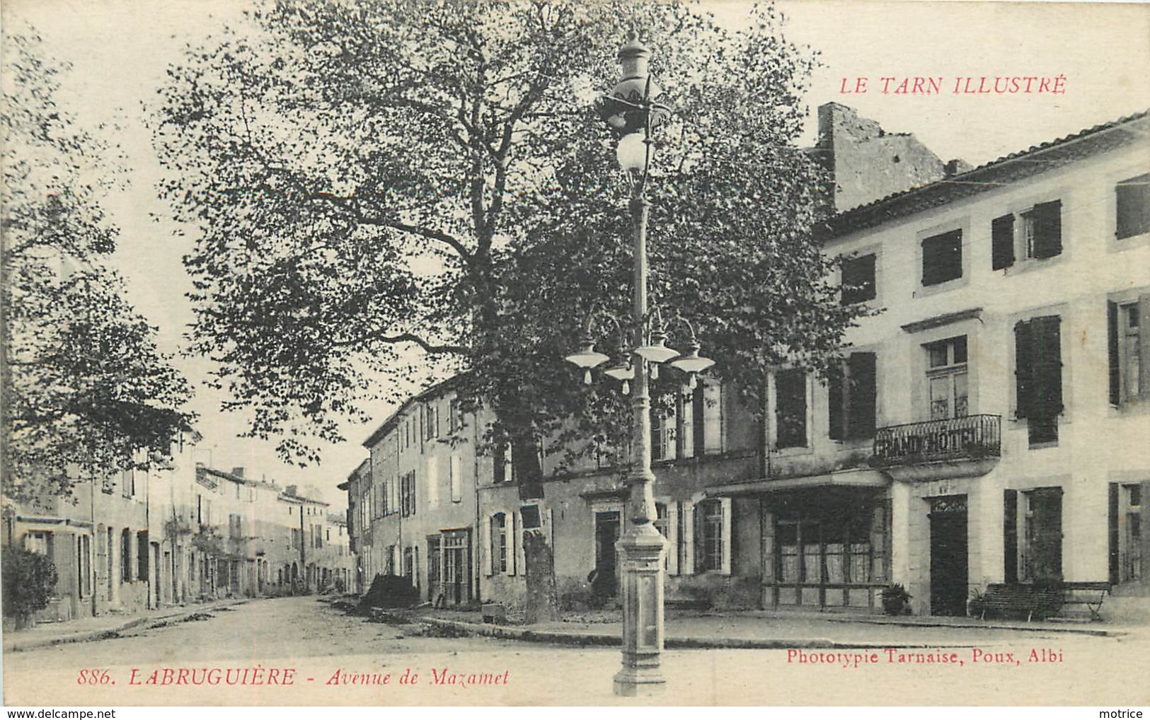 LABRUGUIERE - Avenue De Mazamet. - Labruguière