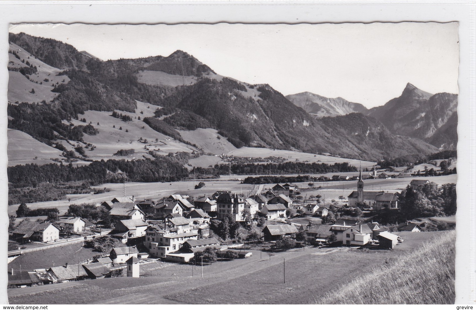 Neirivue, Vue Générale, Carte-photo - Neirivue