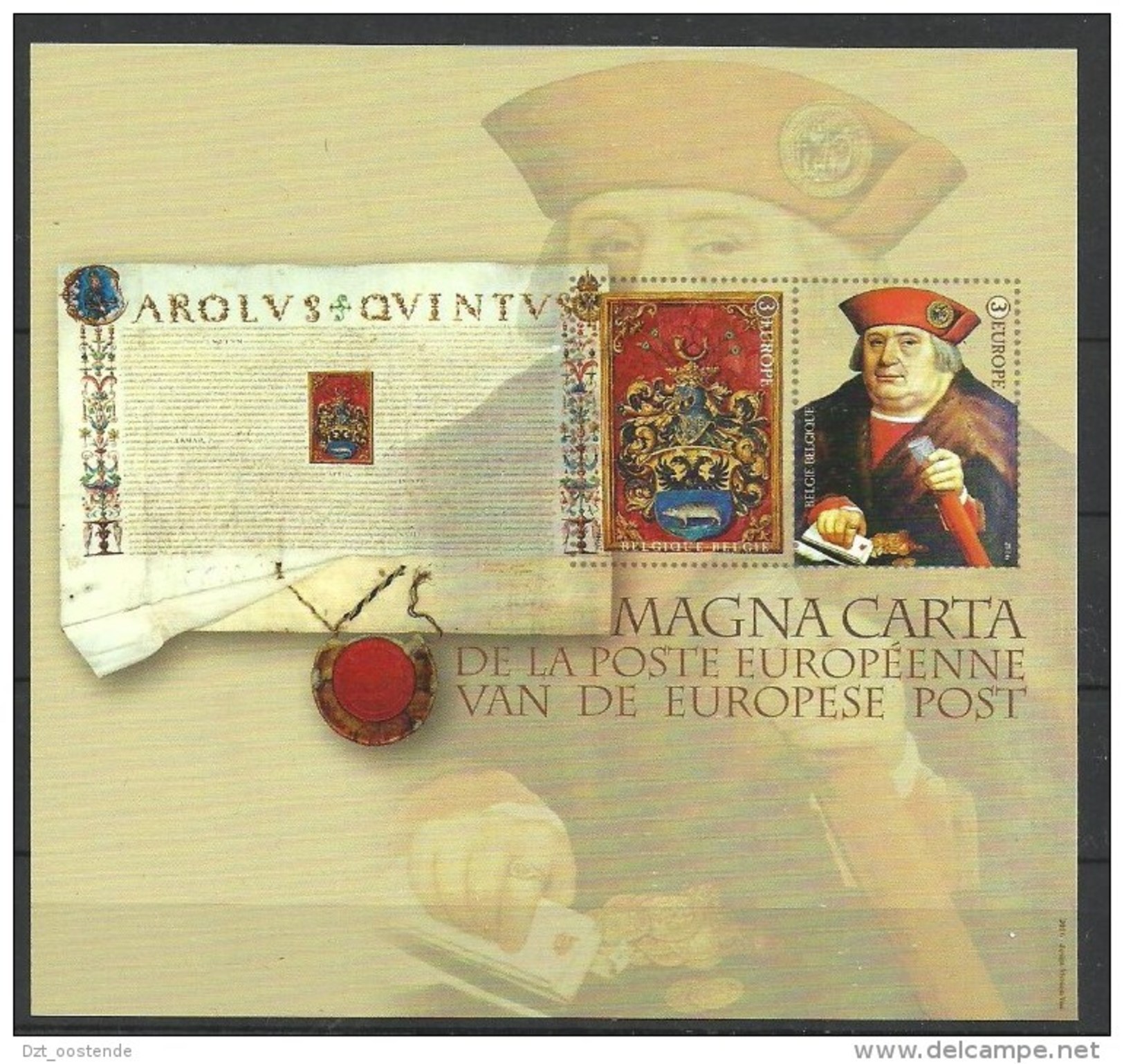 Nieuwe Na Uit Catalogus 2016 Magna Carta NA 33 - Proyectos No Adoptados [NA]