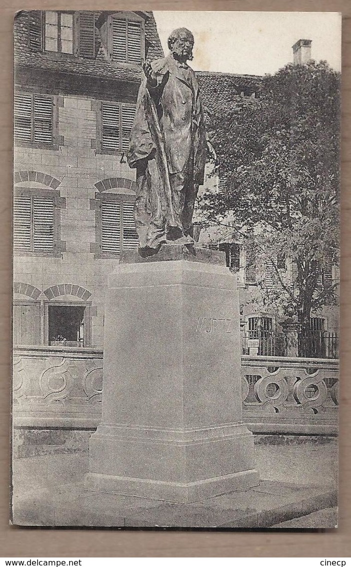 CPA 67 - STRASBOURG - Monument Wurtz - TB PLAN EDIFICE STATUE Place - Strasbourg