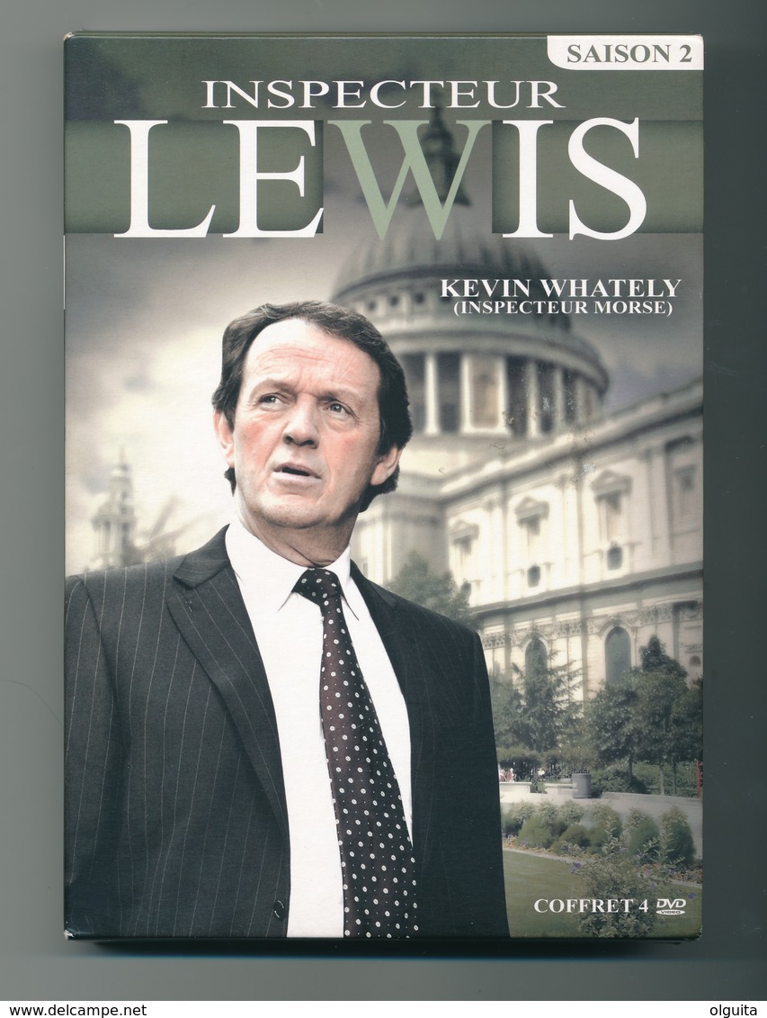 DVD Inspecteur LEWIS Saison 2 Complète - 4 Episodes De 90 Min. Chacun -  FR / ENG - Etat Neuf - TV-Serien