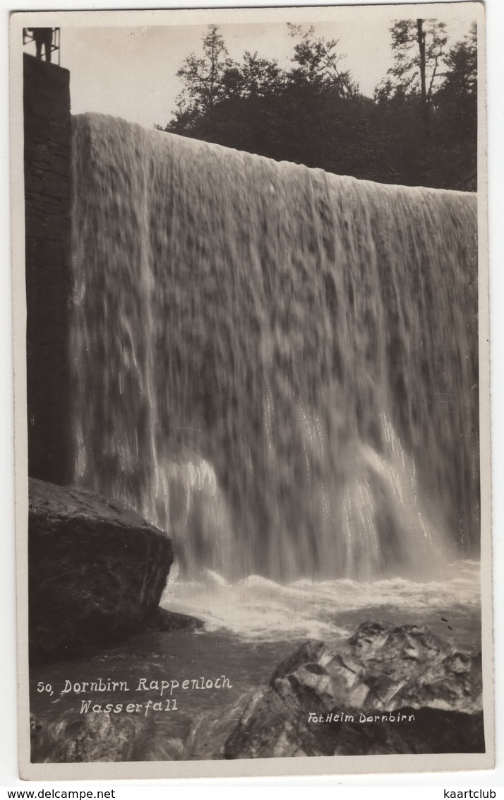 Dornbirn Rappenloch Wasserfall - Dornbirn