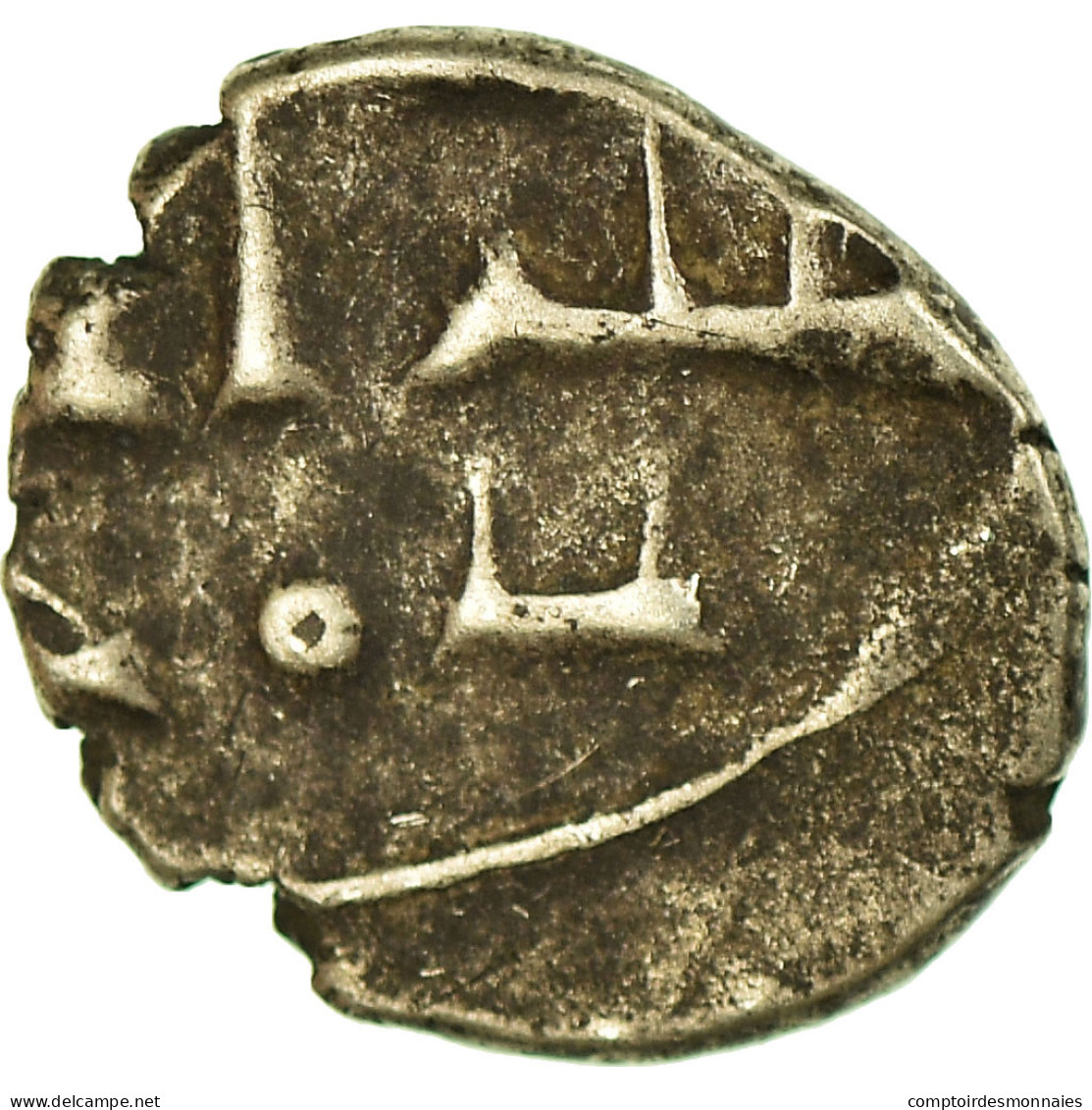 Monnaie, Inde, Habbarids Of Sind, Ahmad, Damma, 1010-1040, TB+, Argent - Inde