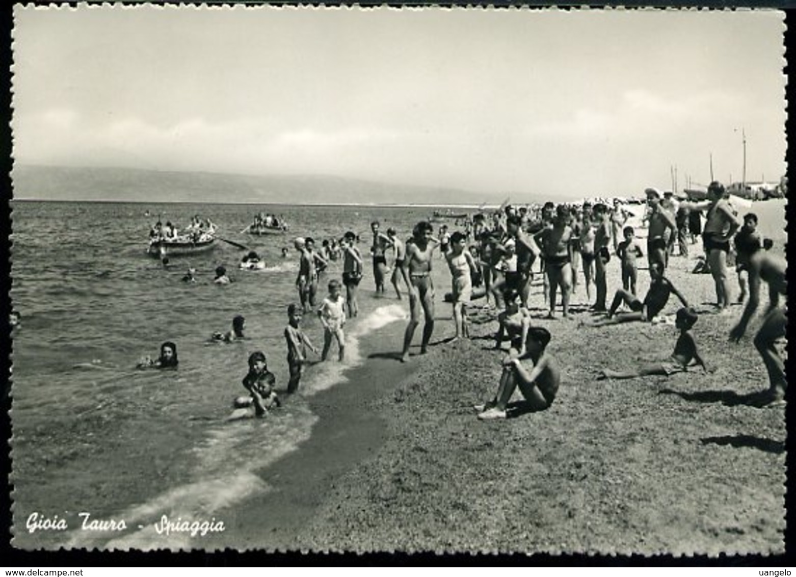 RB538 GIOIA TAURO - SPIAGGIA - Napoli