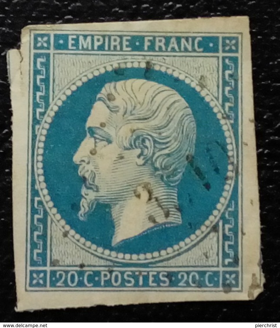 114- 14 B-  PC 3510 Velines Dordogne 23 - 1853-1860 Napoleon III