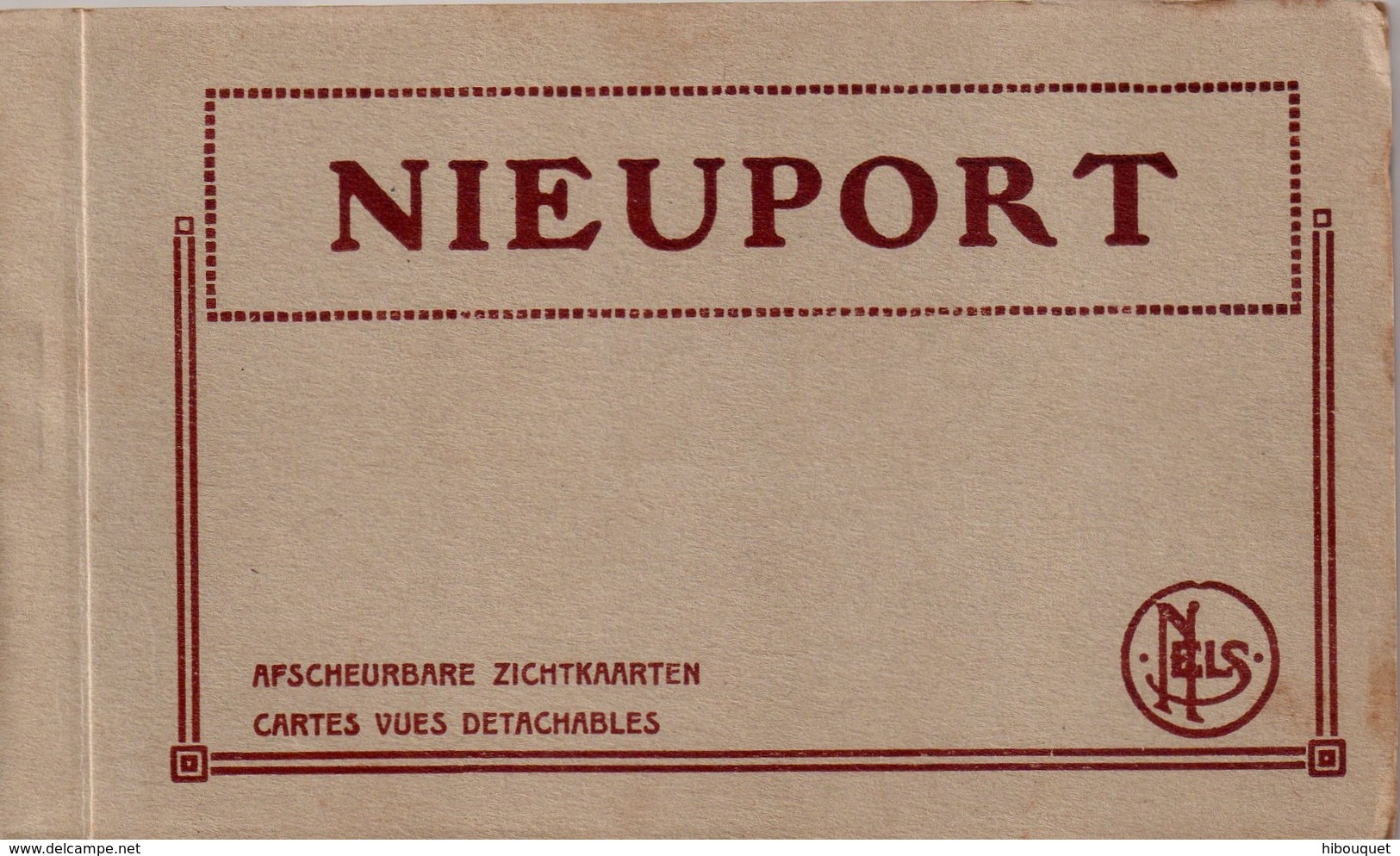 Carnet De 10 CPA, Nieuport - Nieuwpoort