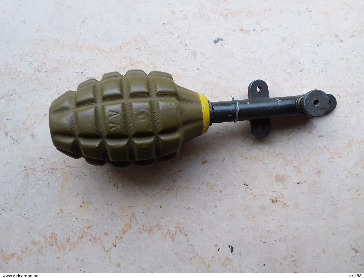 Grenade US Mk2 Ww2 Allumeur à Pression Neutralisée - Armes Neutralisées