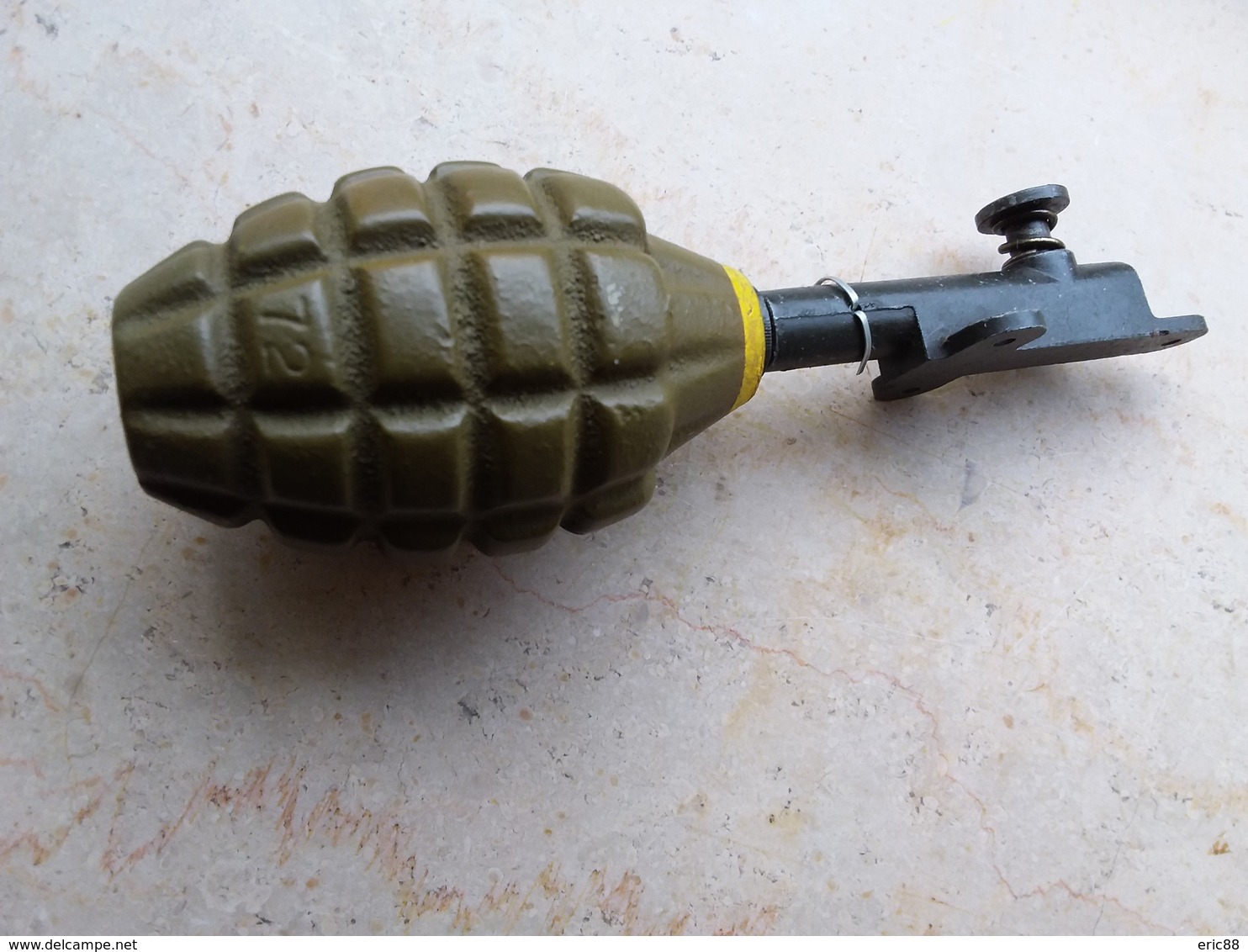 Grenade US Mk2 Ww2 Allumeur à Pression Neutralisée - Armes Neutralisées