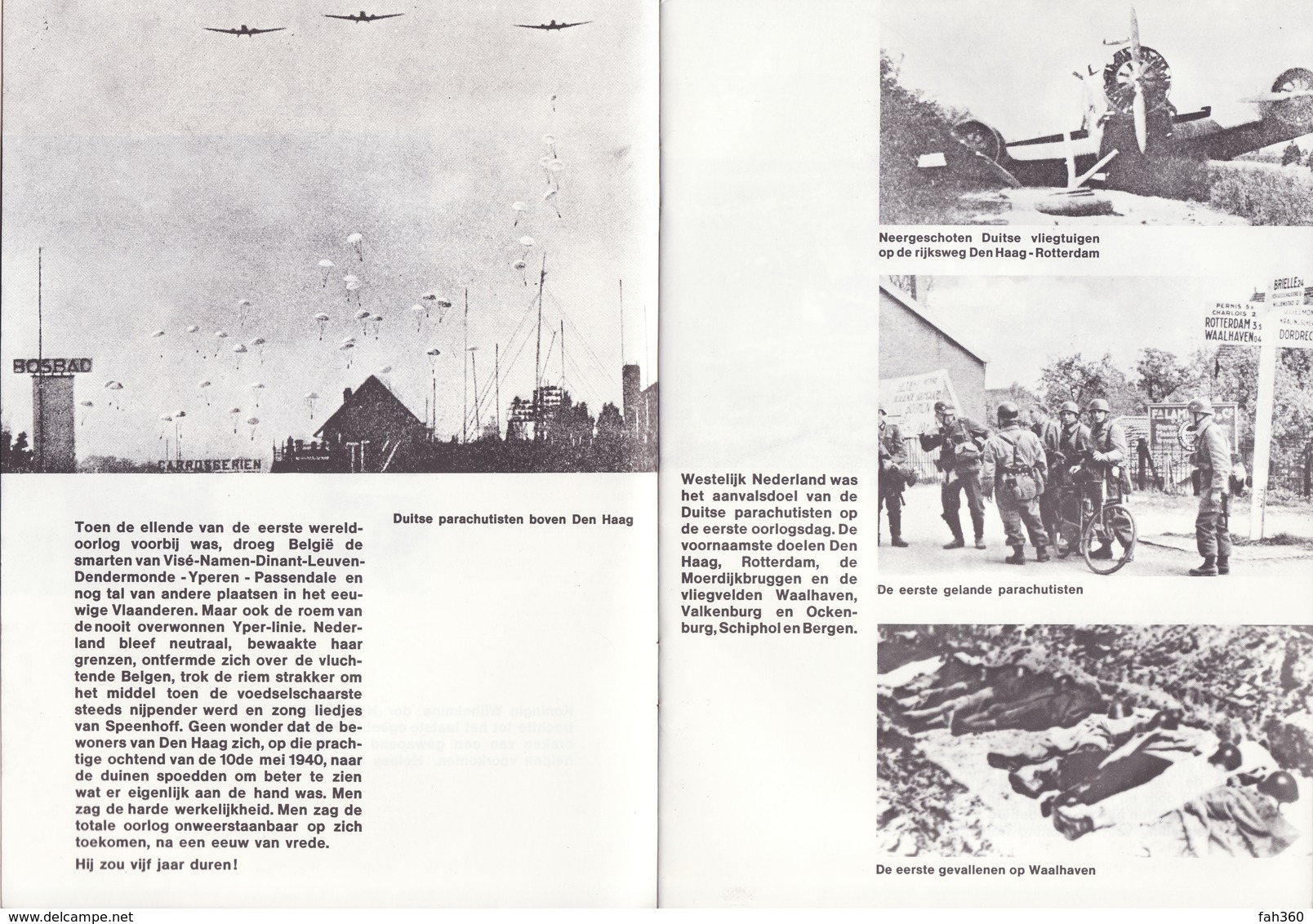 Fotoboek WO II Readers Digest 1968 - Guerre 1939-45
