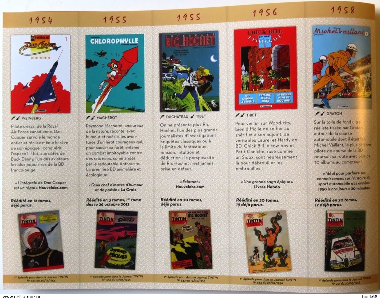 Flyer Prospectus Concours Les Trésors De TINTIN Hergé Leblanc Lombard Clifton Ric Hochet Cubitus Spaghetti ... - Andere & Zonder Classificatie